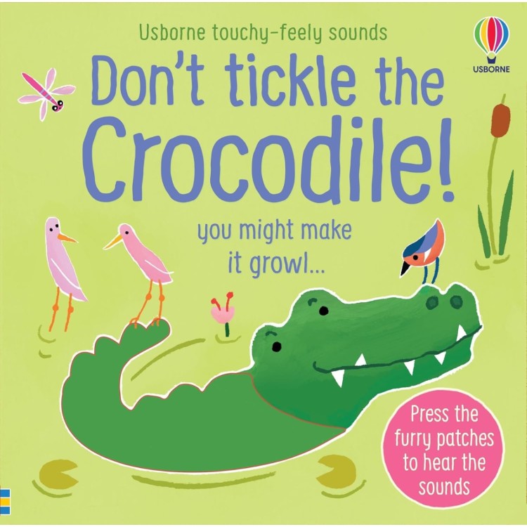Usborne Don't Tickle The Crocodile Book