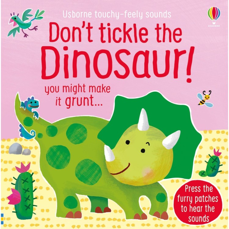 Usborne Don't Tickle The Dinosaur Book