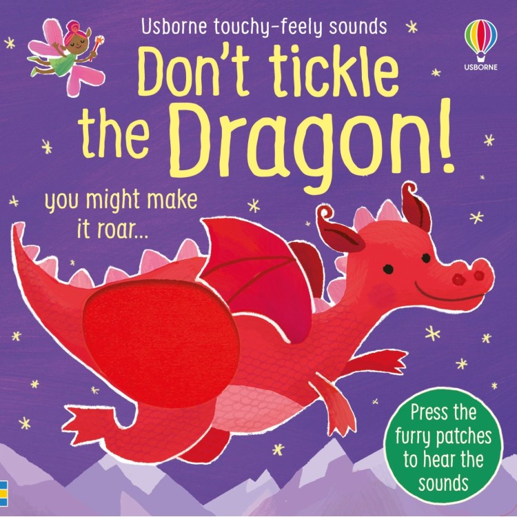 Usborne Don't Tickle The Dragon Book