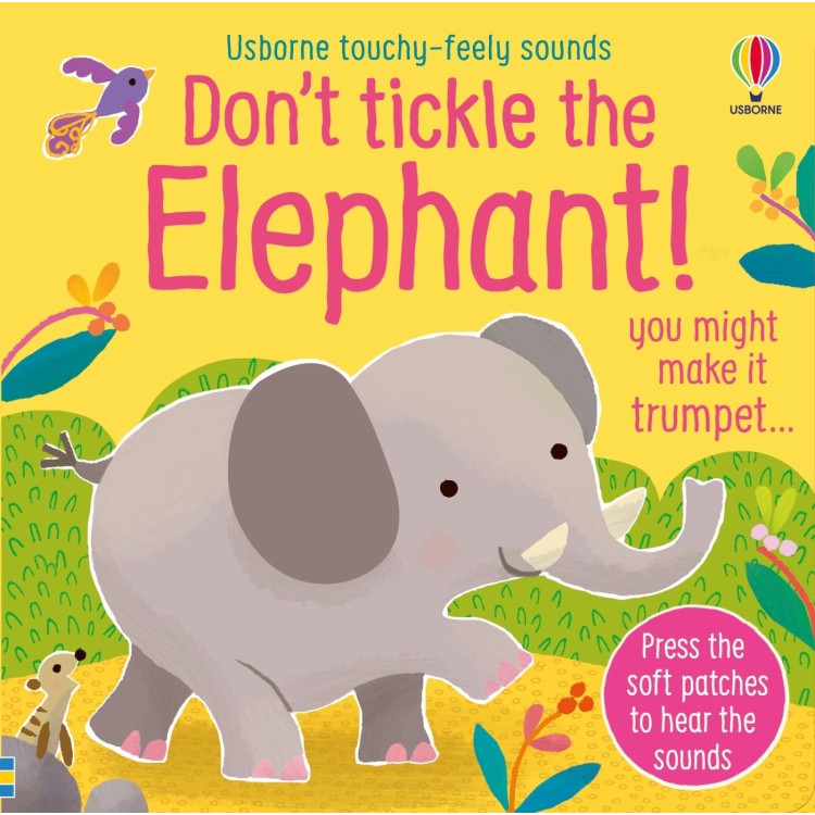 Usborne Don't Tickle The Elephant Book