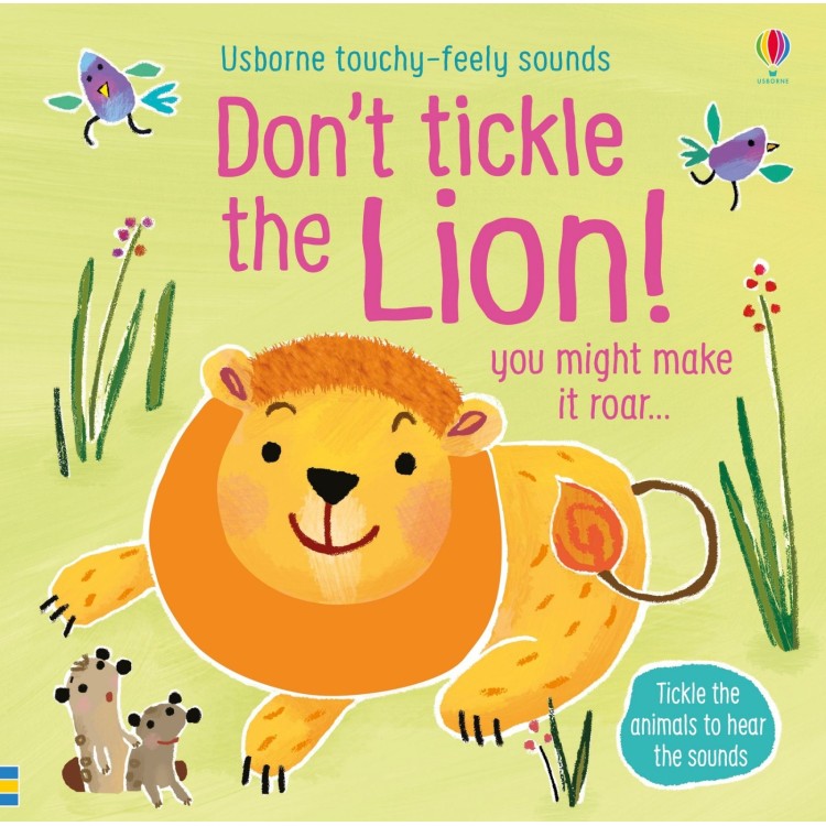 Usborne Don't Tickle The Lion Book