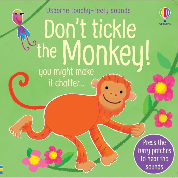 Usborne Don't Tickle the Monkey Book