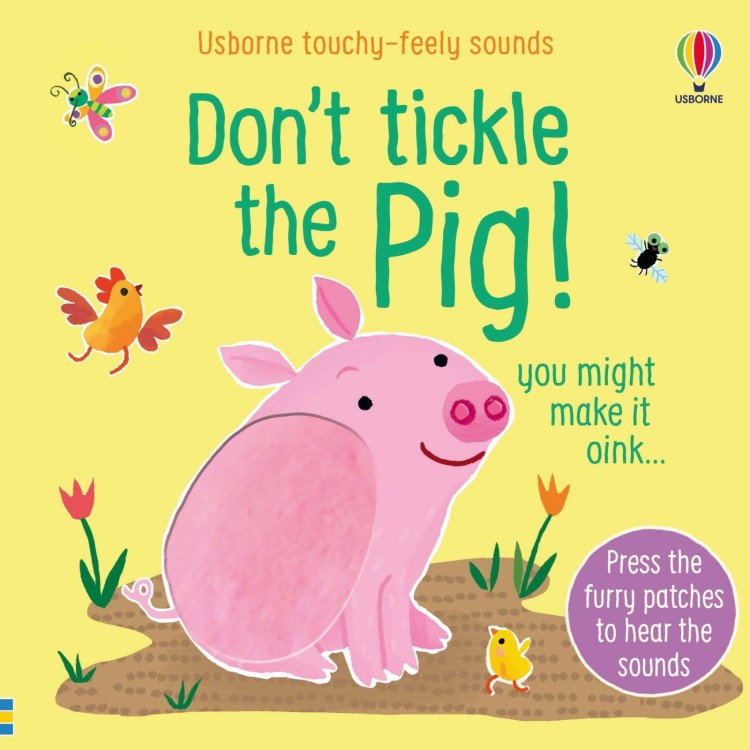 Usborne Don't Tickle the Pig Book