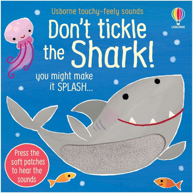 Usborne Don't Tickle The Shark Book