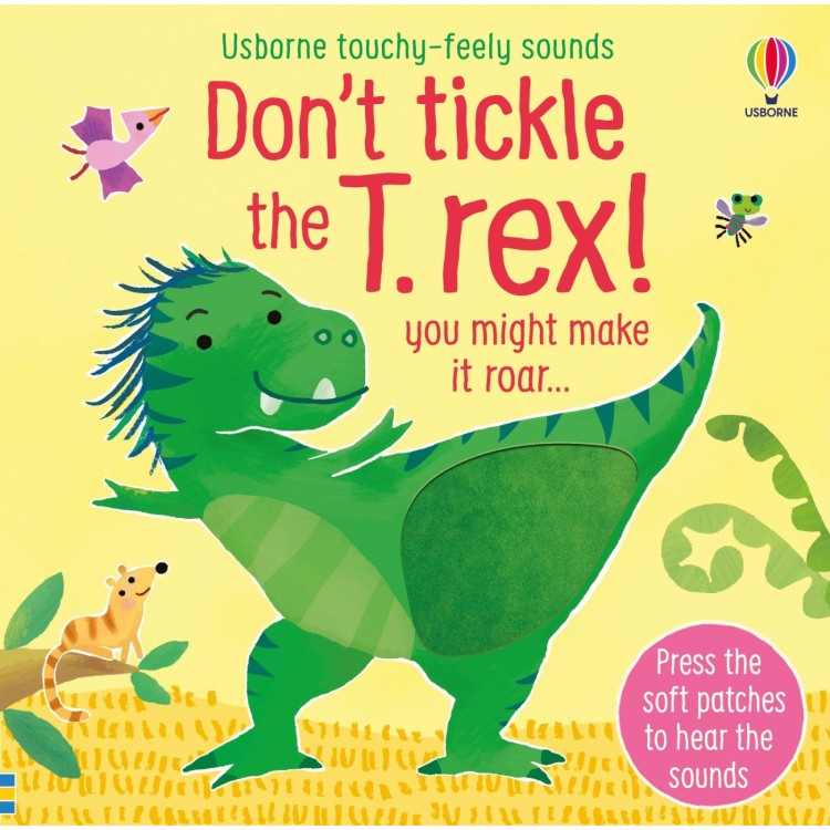 Usborne Don't Tickle The T.Rex Book