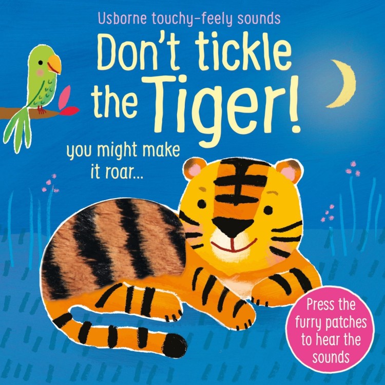 Usborne Don't Tickle The Tiger Book