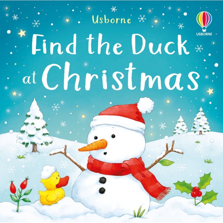 Usborne Find the Duck at Christmas Book