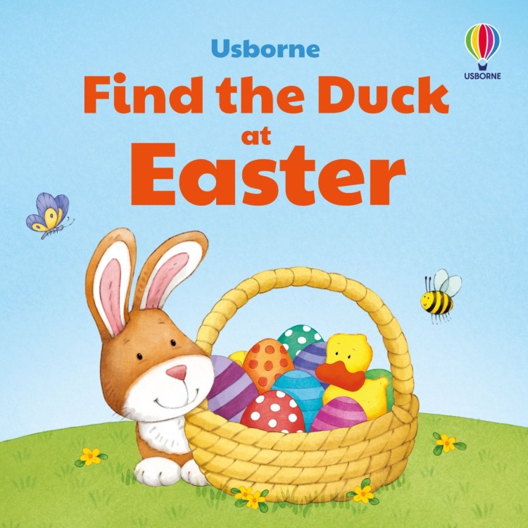 Usborne Find the Duck at Easter Book