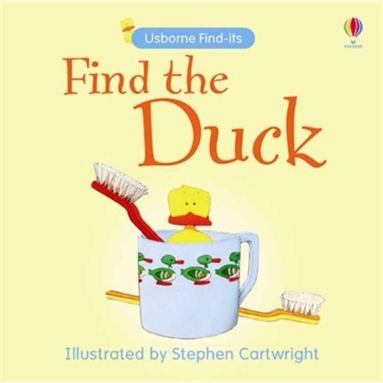 Usborne Find the Duck Book