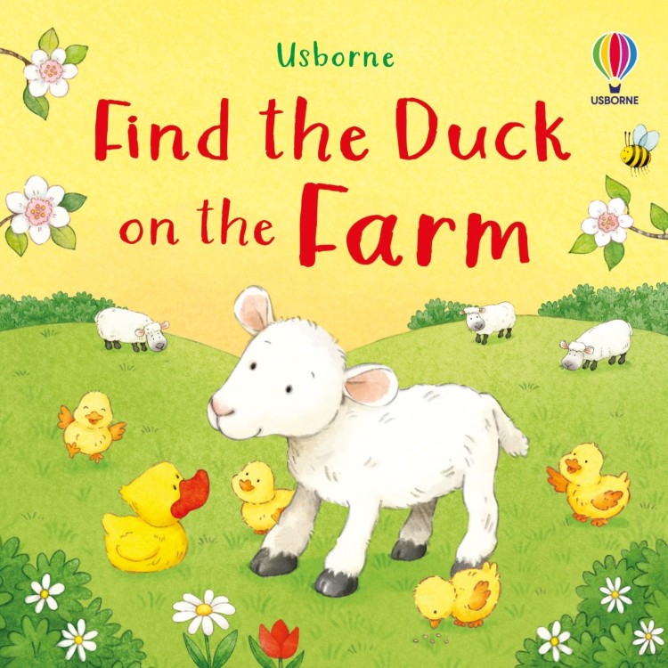Usborne Find the Duck on the Farm Book