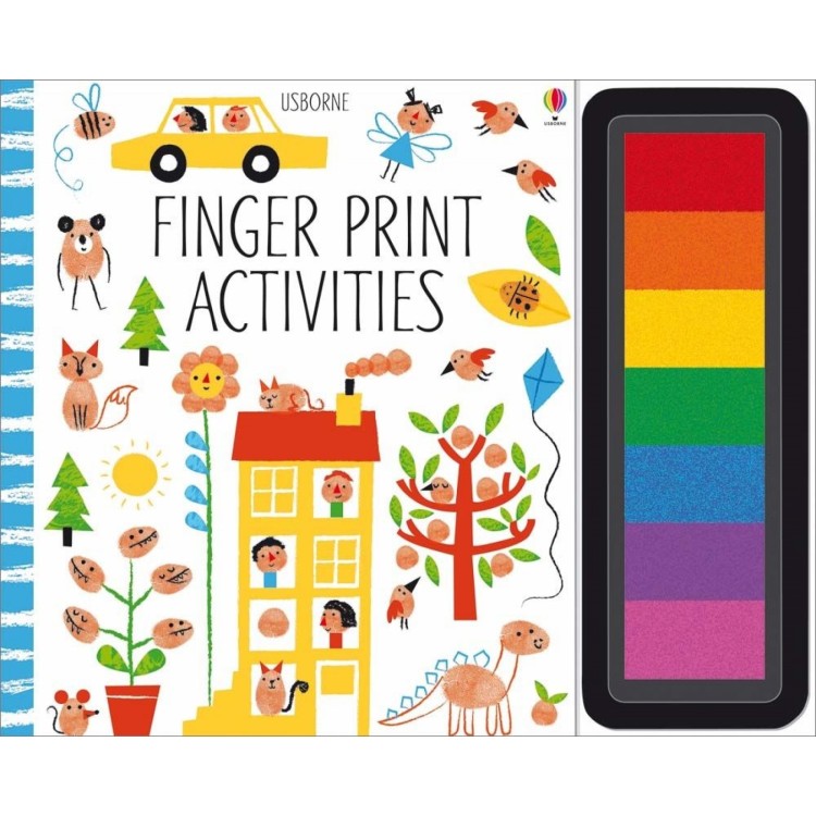 Usborne Fingerprint Activities Book