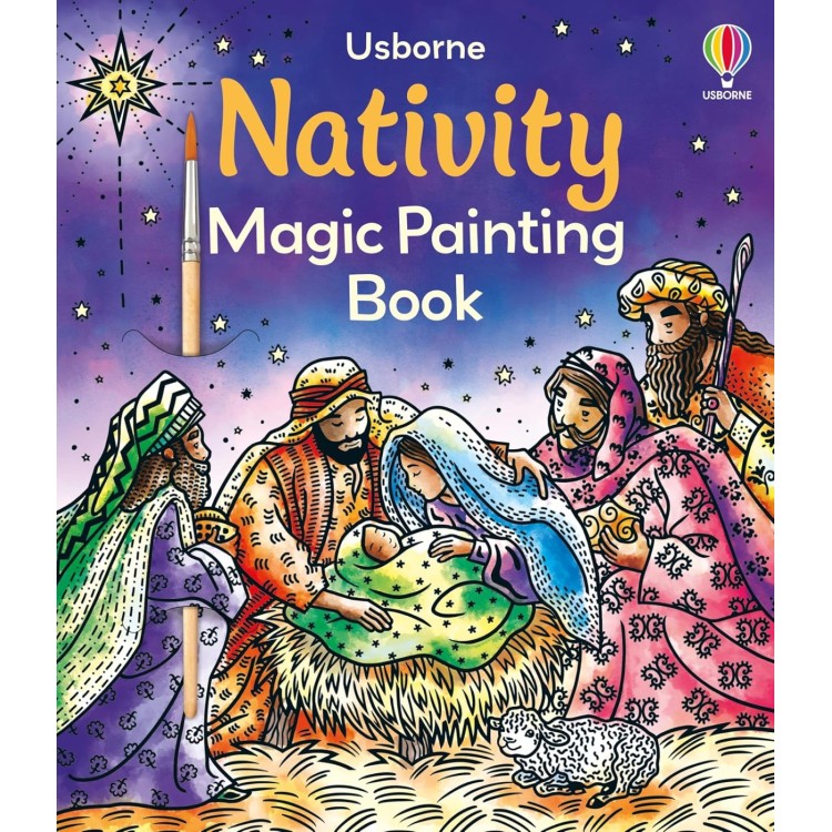Usborne Magic Painting Book Nativity