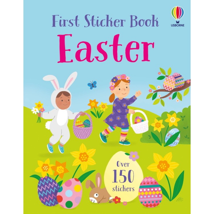 Usborne First Sticker Book Easter