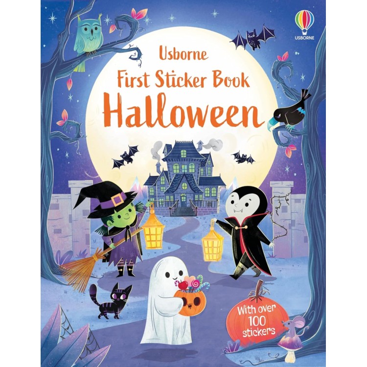 Usborne First Sticker Book Halloween