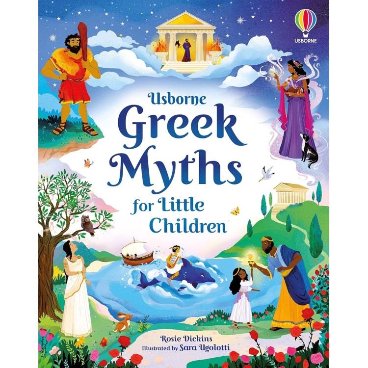 Usborne Greek Myths for Little Children