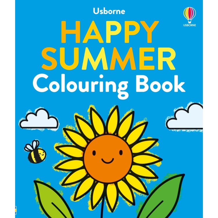 Usborne Happy Summer Colouring Book