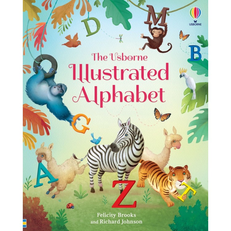 Usborne Illustrated Alphabet Book