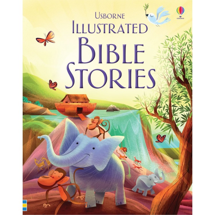 Usborne Illustrated Bible Stories Book