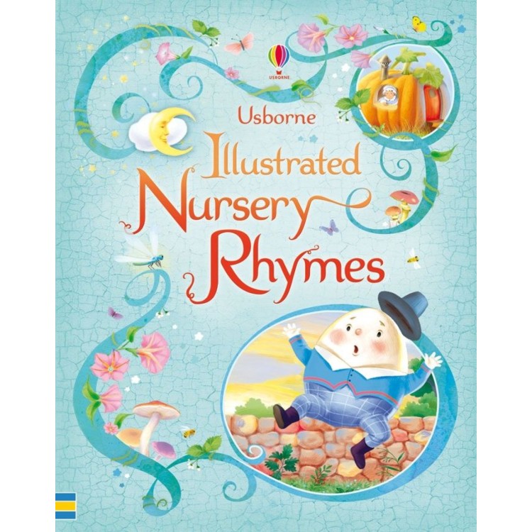 Usborne Illustrated Nursery Rhymes Book