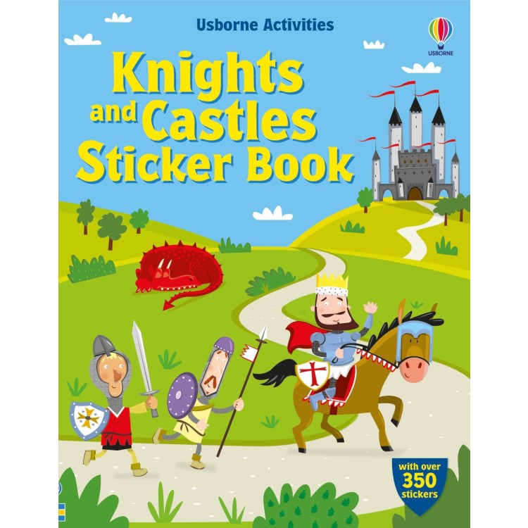 Usborne Knights and Castles Sticker Book