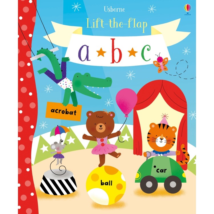 Usborne Lift-the-Flap abc Book