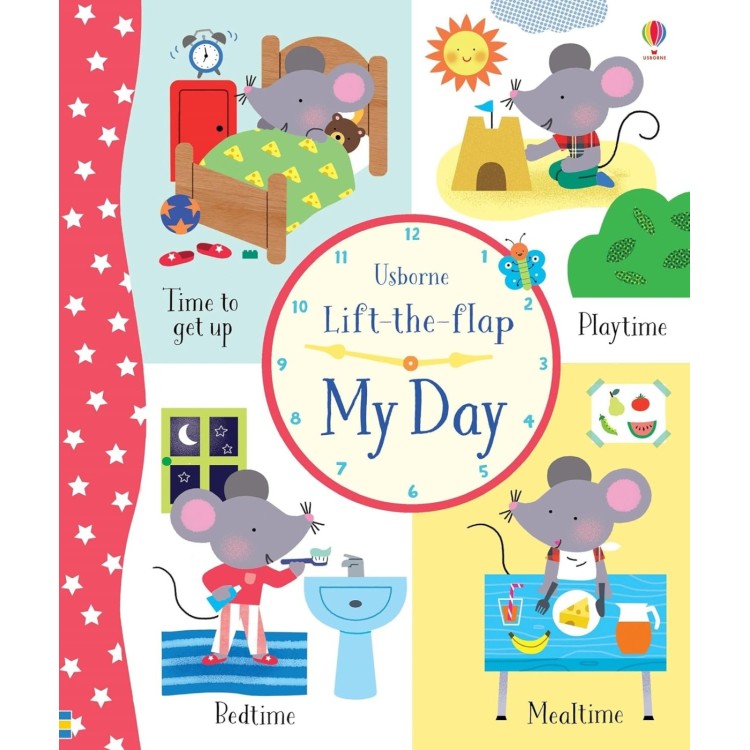 Usborne Lift-the-Flap My Day Book