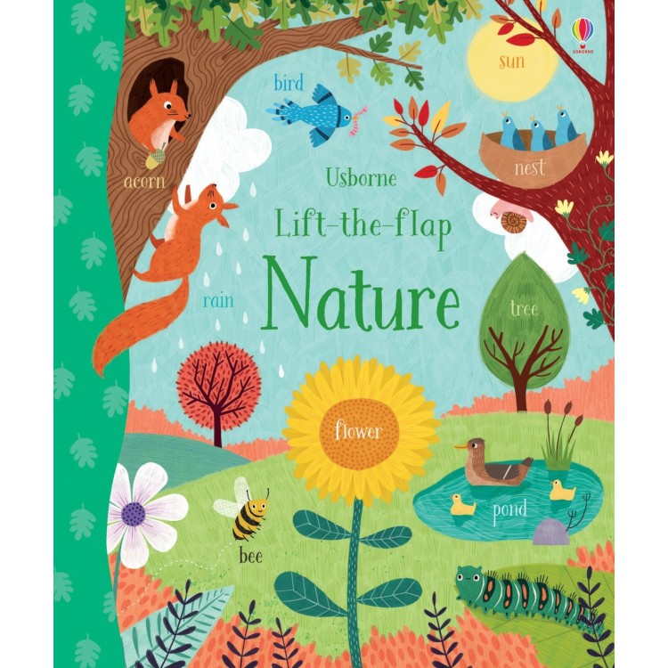 Usborne Lift-the-Flap Nature Book