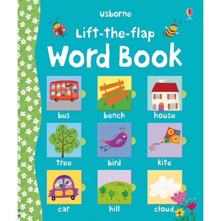 Usborne Lift-the-Flap Word Book