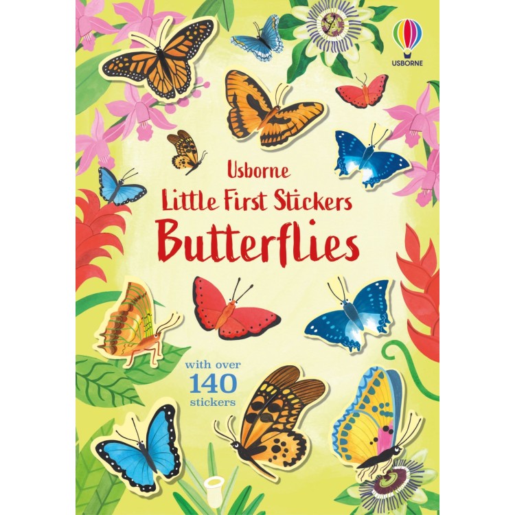 Usborne Little First Stickers Butterflies