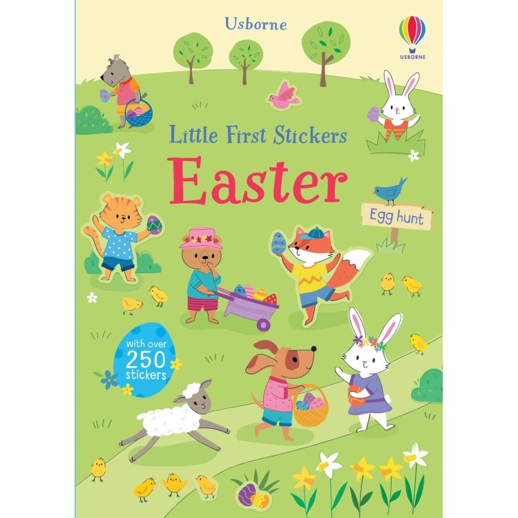 Usborne Little First Stickers Easter