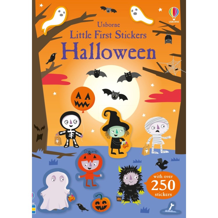 Usborne Little First Stickers Halloween