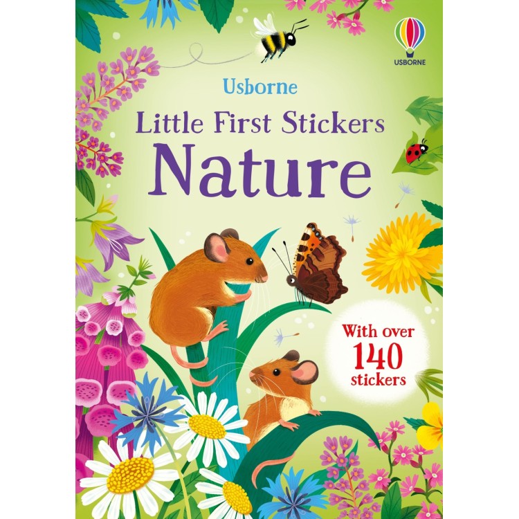 Usborne Little First Stickers Nature