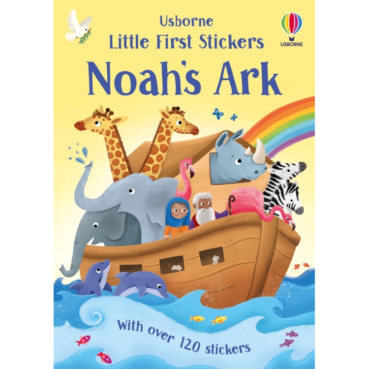 Usborne Little First Stickers Noah's Ark