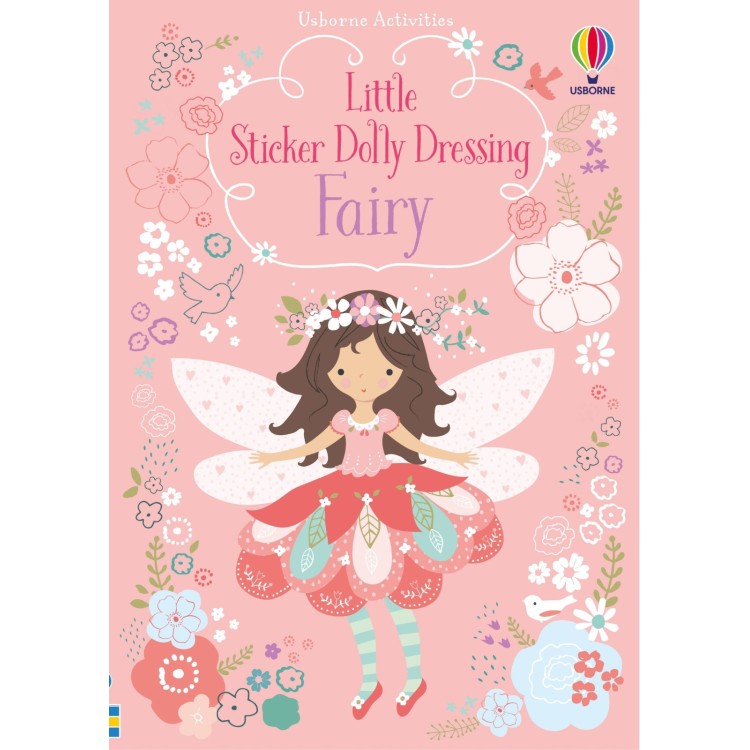 Usborne Little Sticker Dolly Dressing Fairy