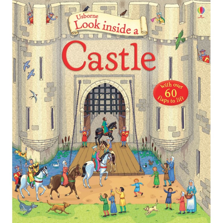 Usborne Look Inside A Castle Book