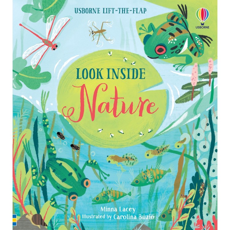 Usborne Look Inside Nature Book