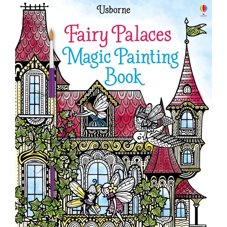 Usborne Magic Painting Book Fairy Palaces