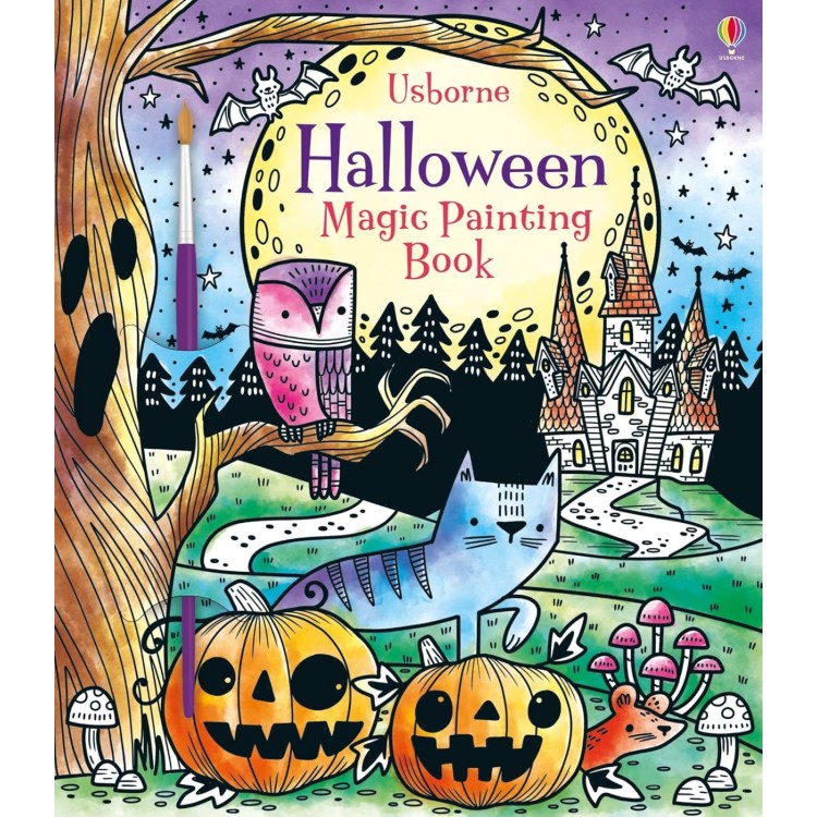 Usborne Magic Painting Book Halloween