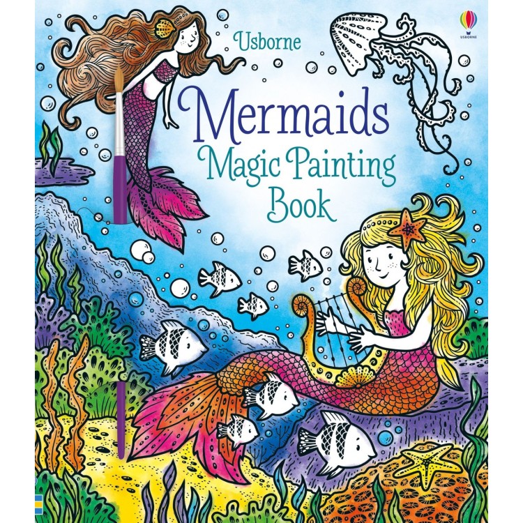 Usborne Magic Painting Book Mermaids