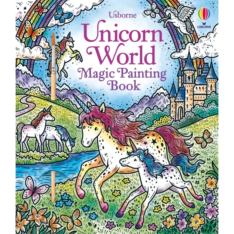 Usborne Magic Painting Book Unicorn World