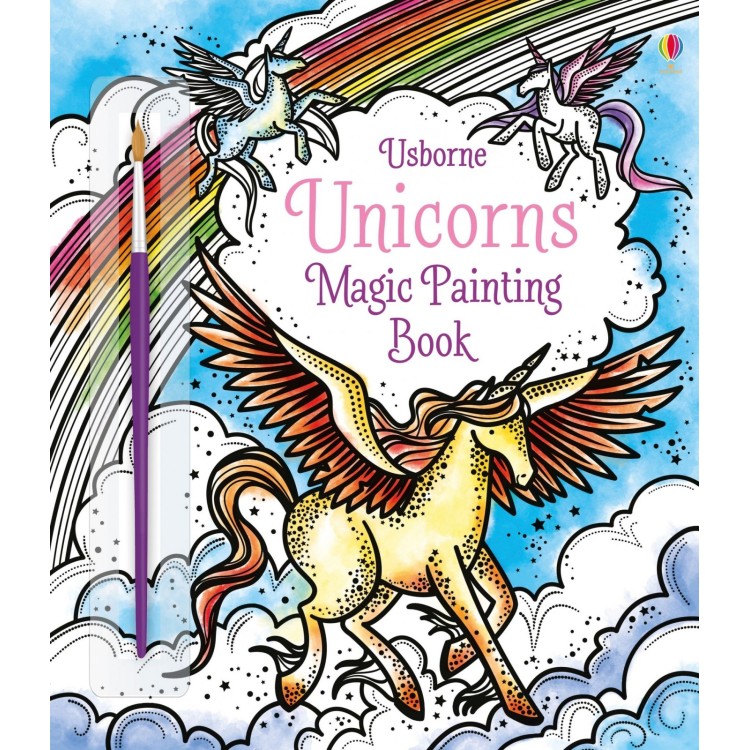 Usborne Magic Painting Book Unicorns