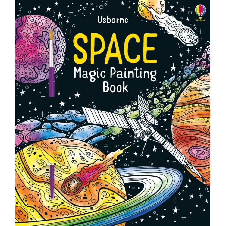 Usborne Magic Painting Book Space