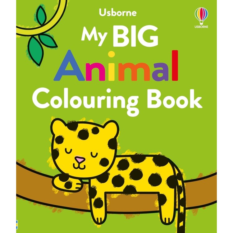 Usborne My BIG Animal Colouring Book