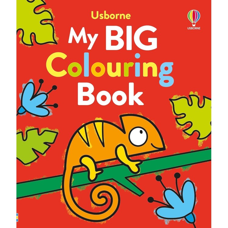 Usborne My BIG Colouring Book