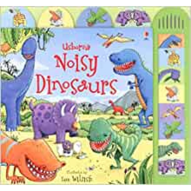 Usborne Noisy Dinosaurs Book