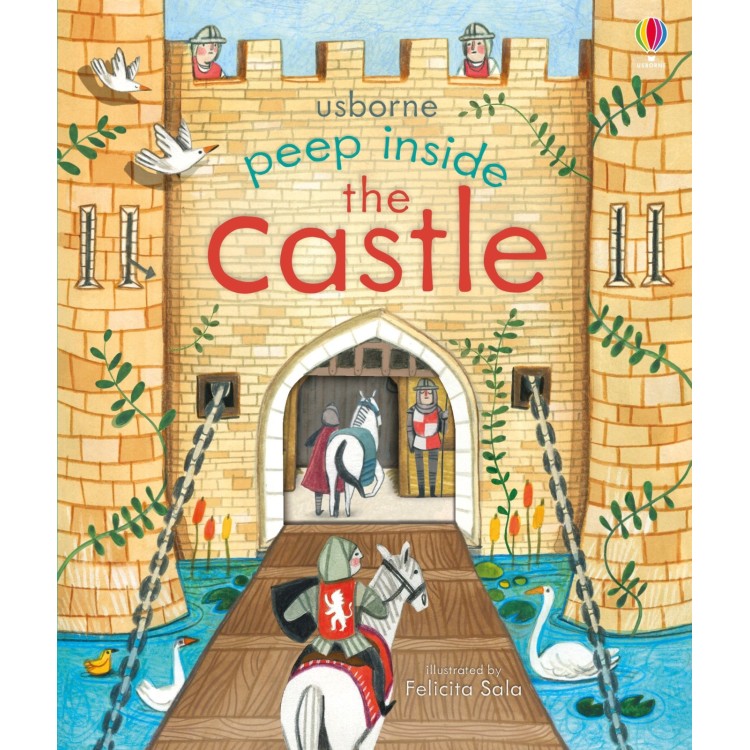 Usborne Peep Inside the Castle Book