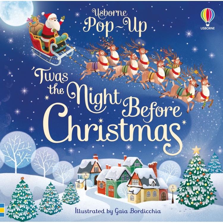 Usborne Pop-Up Twas the Night Before Christmas Book