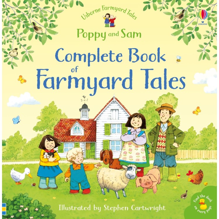 Usborne Poppy & Sam Complete Book of Farmyard Tales