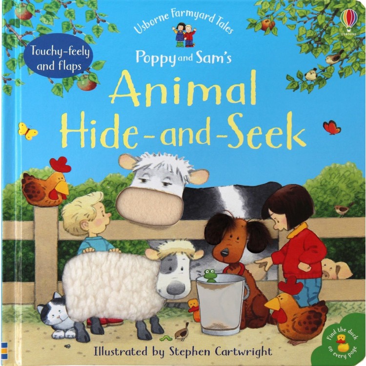 Usborne Poppy & Sam's Animal Hide and Seek Book