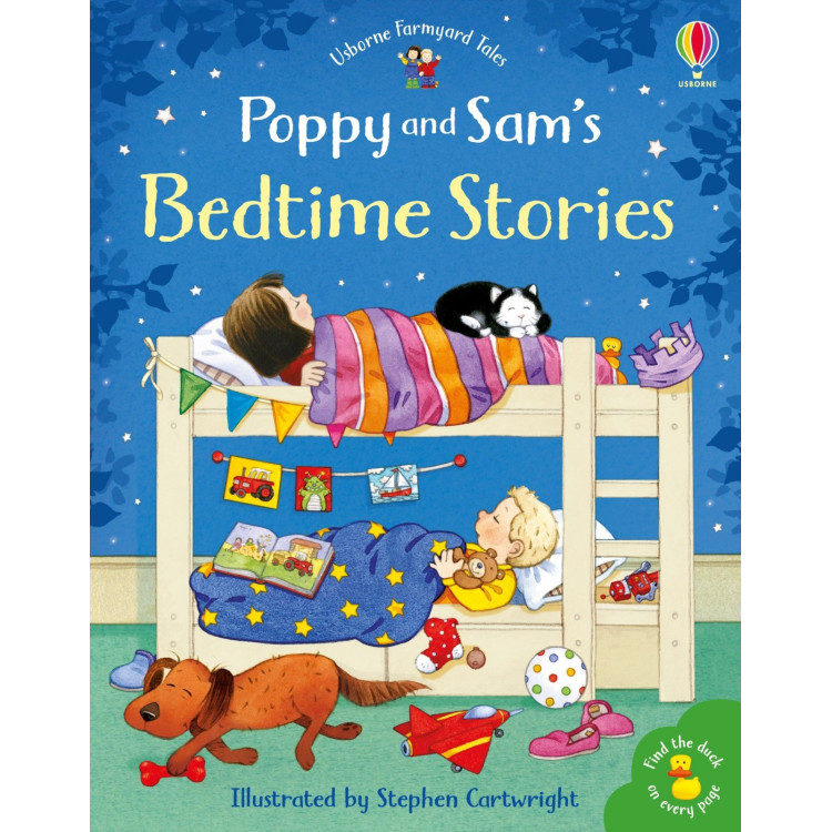 Usborne Poppy & Sam's Bedtime Stories Book